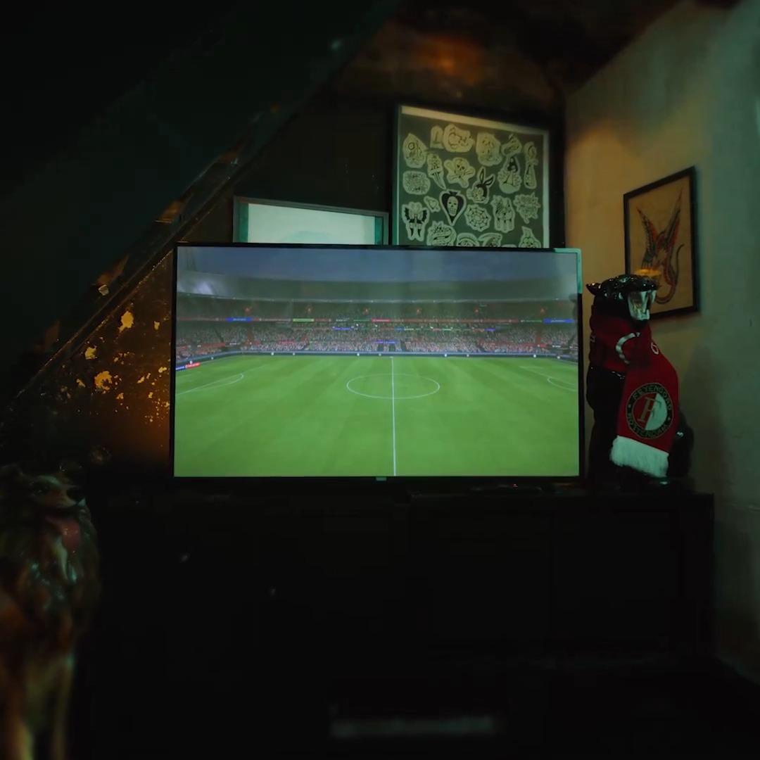 De Kuip. It's in the game. 😍 Coming soon in #FC25.