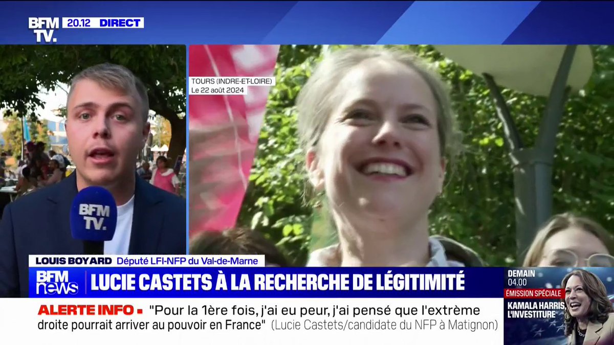 Louis Boyard: "Le temps des rois de France, c'est terminé"