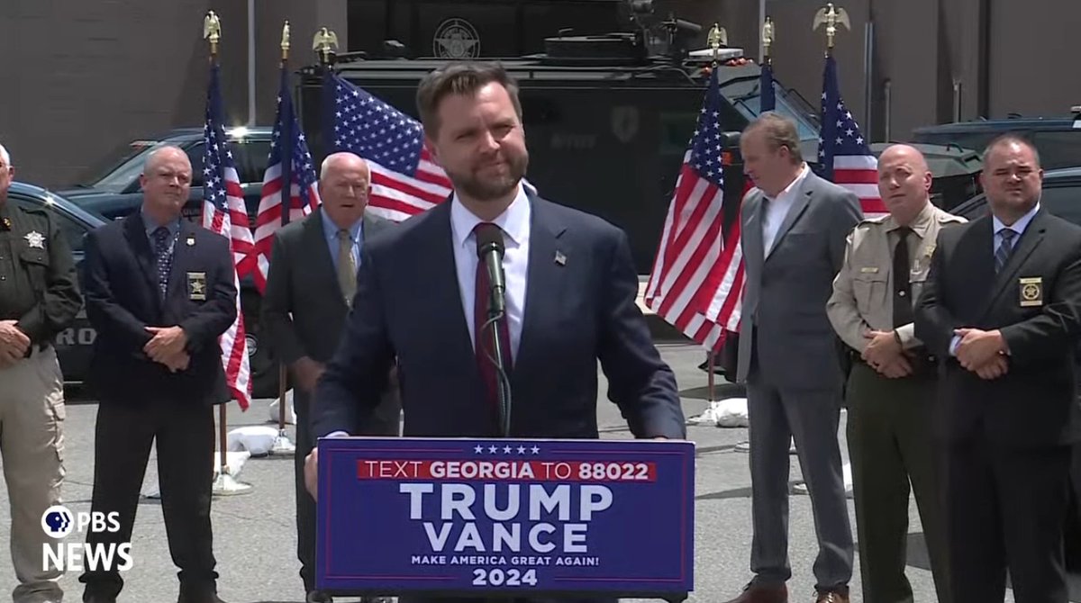 Q: How do you respond to Democrats who say they tried to pass a border security bill but Trump and Republicans stopped it? JD Vance: It had nothing to do with border security (The bipartisan border security bill included over $20 billion for resources like more Border Patrol agents and was endorsed by the Border Patrol union)