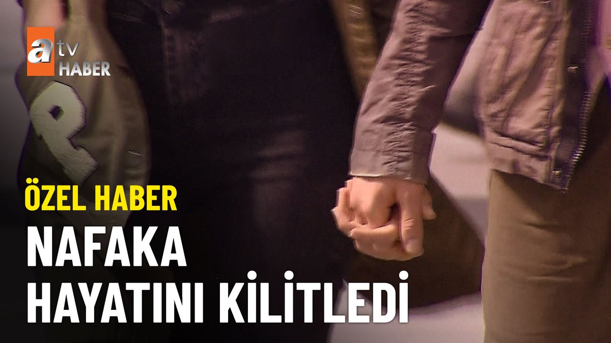 Nafaka hayatını kilitledi ÖZEL HABER - ‘Ömür boyu nafaka’ isyanı #atvHaber #nafaka