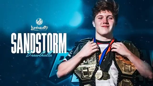 Another world champ joins LG. Welcome, Sandstorm ⏳
