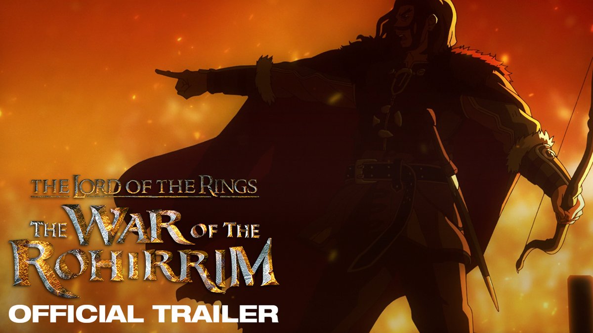 Peter Jackson presents a groundbreaking journey back to Middle-earth through the eyes of legendary director Kenji Kamiyama. #LOTR The War of the Rohirrim - only in theaters Christmas.