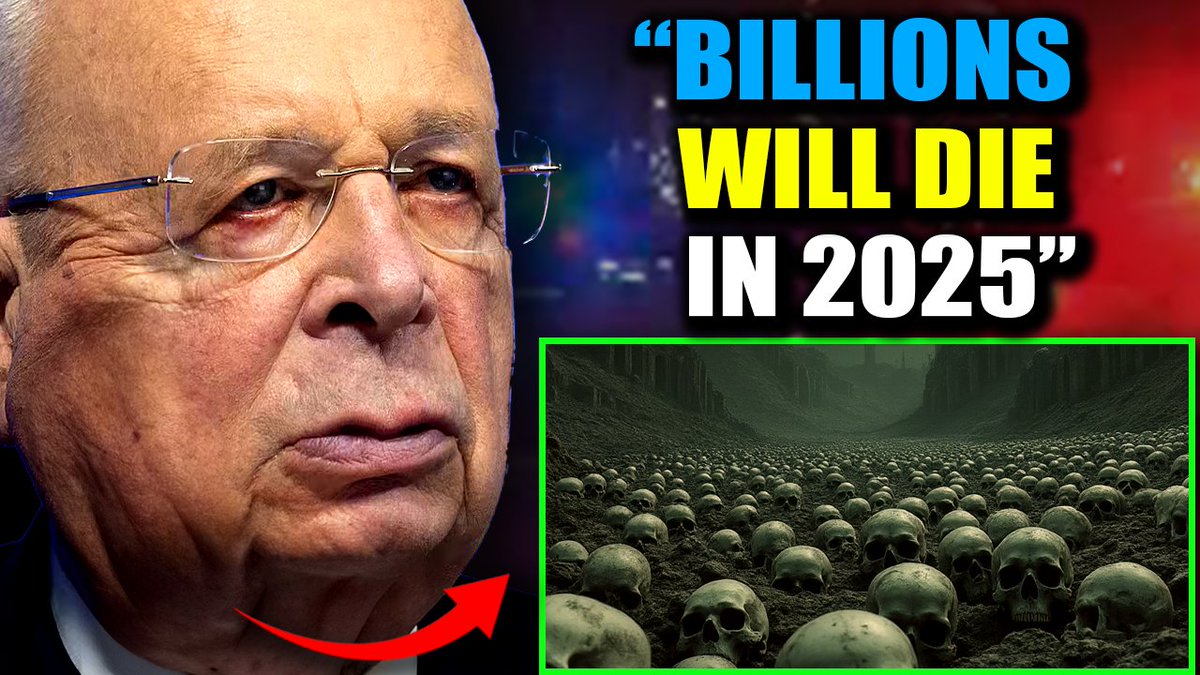 🚨 WEF Document Confirms 6 Billion Humans Will Die in 2025 A World Economic Forum report hiding in plain sight confirms that upwards of six billion people will die in 2025 – and according to reports from Davos, Klaus Schwab has confirmed the stated goal is on target to be achieved. The global elite have been warning us about their plans to radically depopulate the earth by any means necessary, and now the results are playing out before our eyes. If we have any hope of stopping them from achieving their goal of murdering the vast majority of humanity and turning Earth into a prison planet to enslave the rest, the information in this report must be shared far and wide.