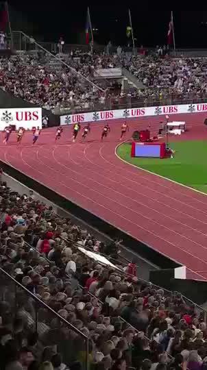 Letsile Tebogo does it again 😤🔥 The Olympic Champion ran a brilliant 200m in Lausanne 🇧🇼👏 #DiamondLeague