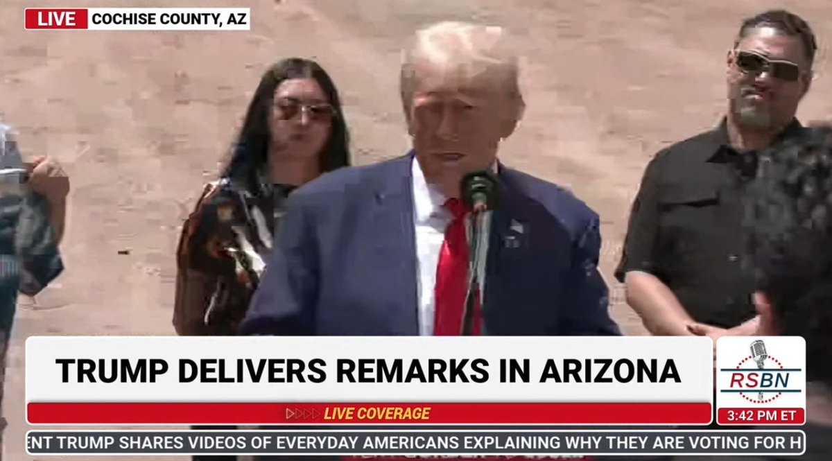Trump: I was listening to people like Tom Homan, who is an incredible patriot (Tom Homan is a Project 2025 author)