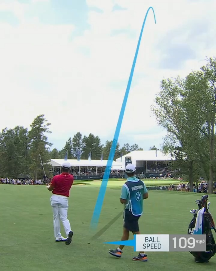 Staying hot 🔥 松山英樹 Hideki Matsuyama moves to T2 BMW Championship.