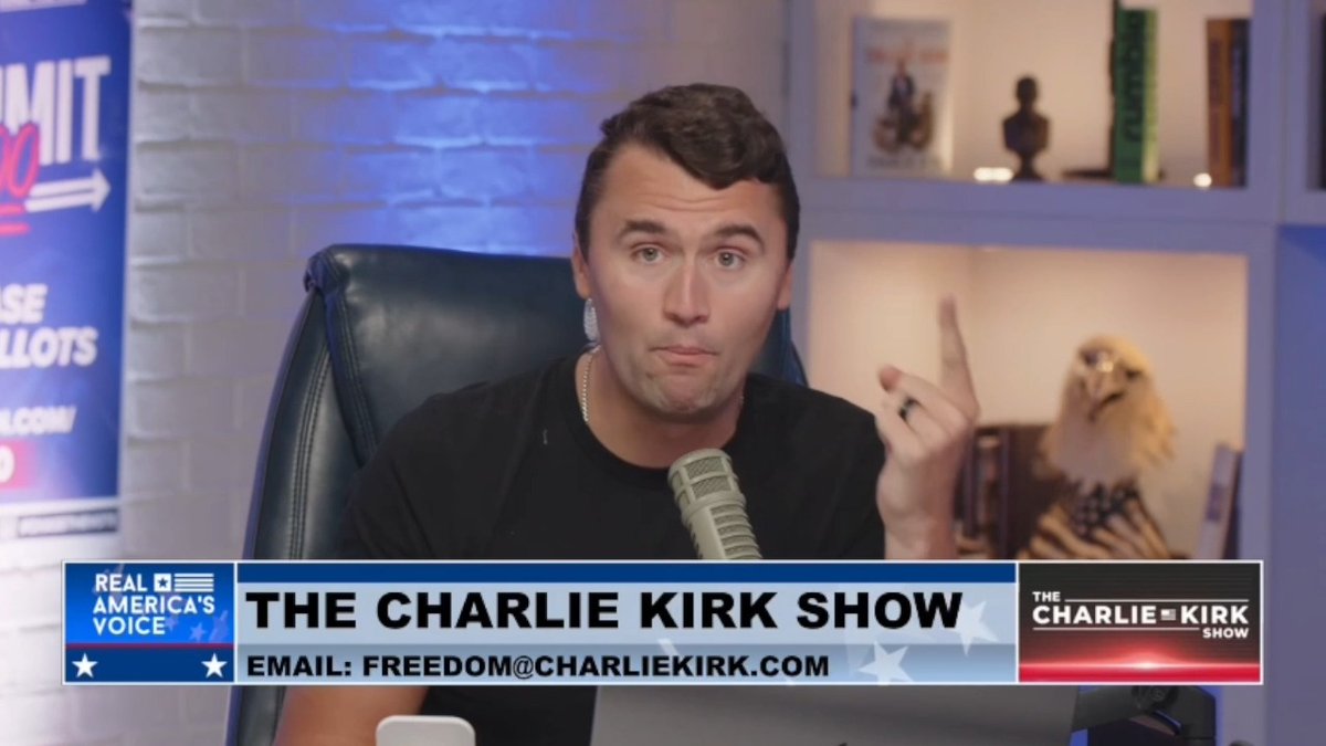 Trump operative, echoing Project 2025: The Democratic Party has been infected with toxic femininity. They don't care about standards… It’s all about love and compassion. It requires men to stop it (Trump is hosting a rally with this person tomorrow)