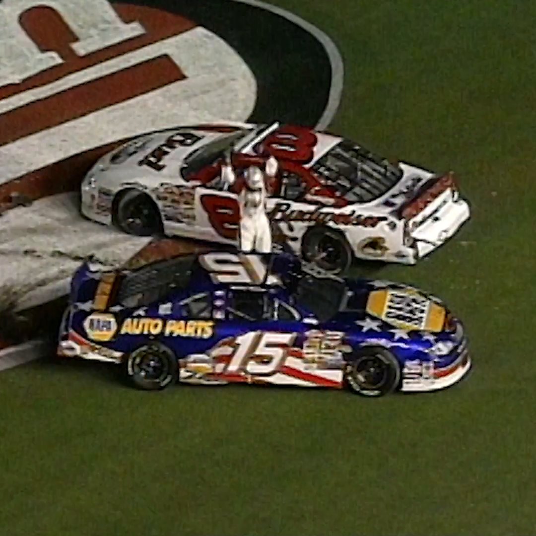 This one was bigger than racing. Dale Earnhardt Jr. | Daytona International Speedway
