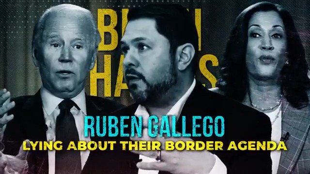 🚨NEW AD🚨 A Good Cop can tell good from bad & truth from lies This Border Crisis happened on Ruben Gallego’s watch… don’t let it continue on yours. WATCH & SHARE!⤵️