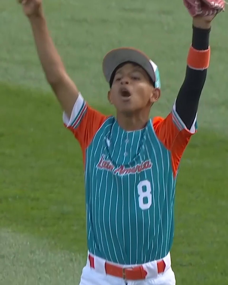 ¡Venezuela a la final internacional de la Serie Mundial de Pequeñas Ligas! 🇻🇪 ⚾ Derrotaron a Japón 3-2 y ahora enfrantarán a China Taipéi el sábado 24 de agosto.