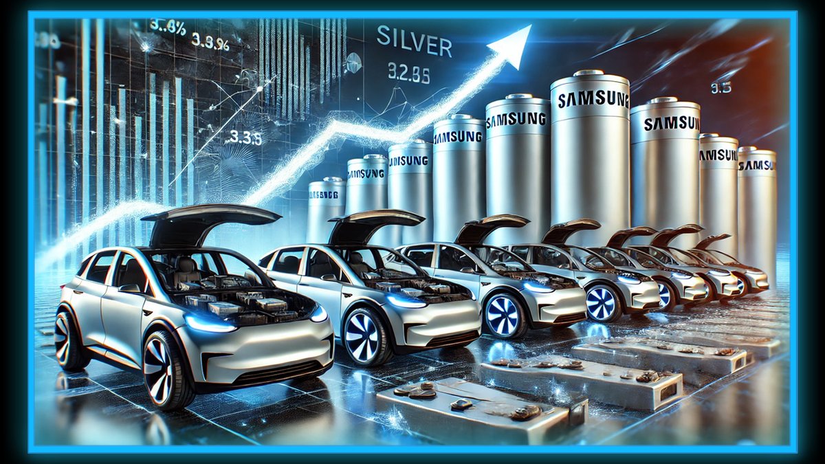BREAKING: Experts Believe Industrial Demand For Silver Based Batteries Will Push Silver To $200/Oz In The Near Future KEPM
