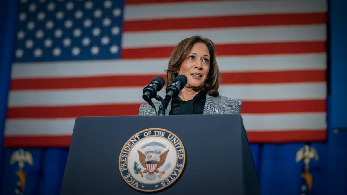 Democratic Convention unveils new Kamala Harris ad narrated by Morgan Freeman