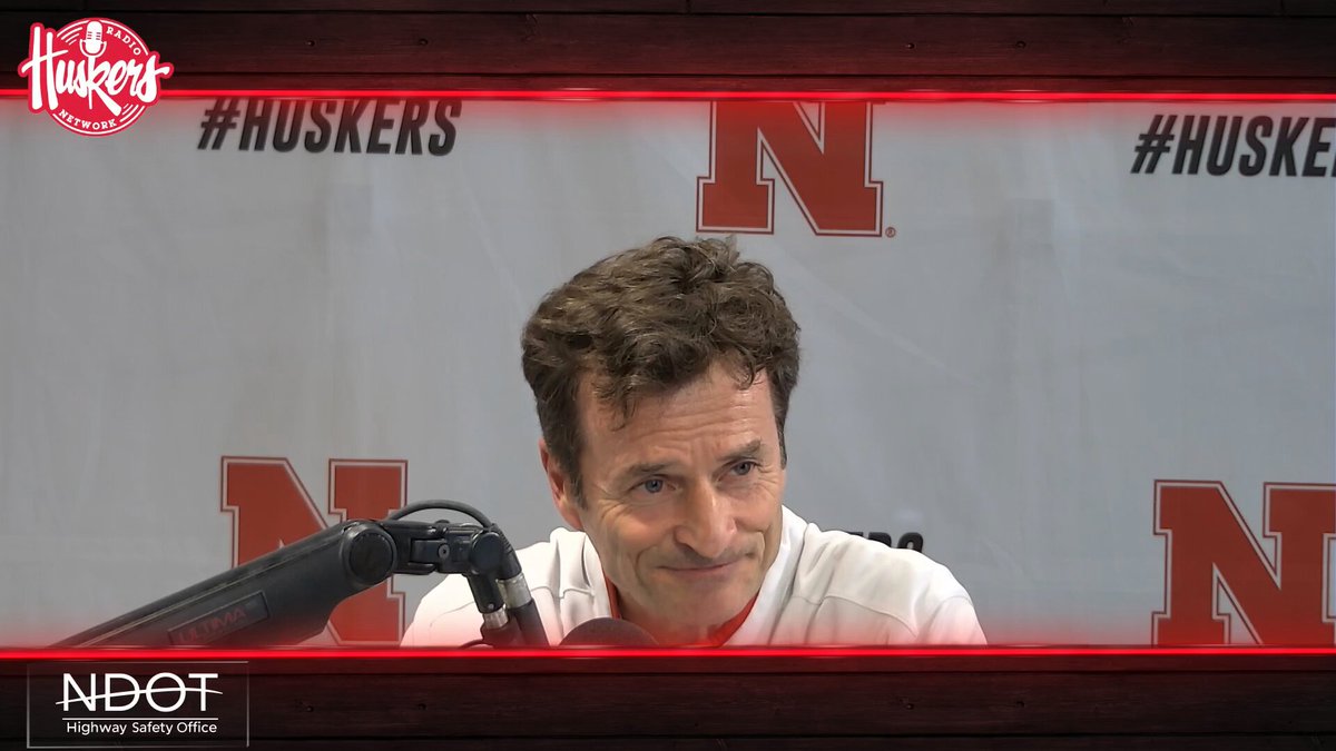 “If I am going to coach and work this hard, why not be somewhere where people care and it matters?” -John Cook on the pressure and expectations on Nebraska Volleyball.