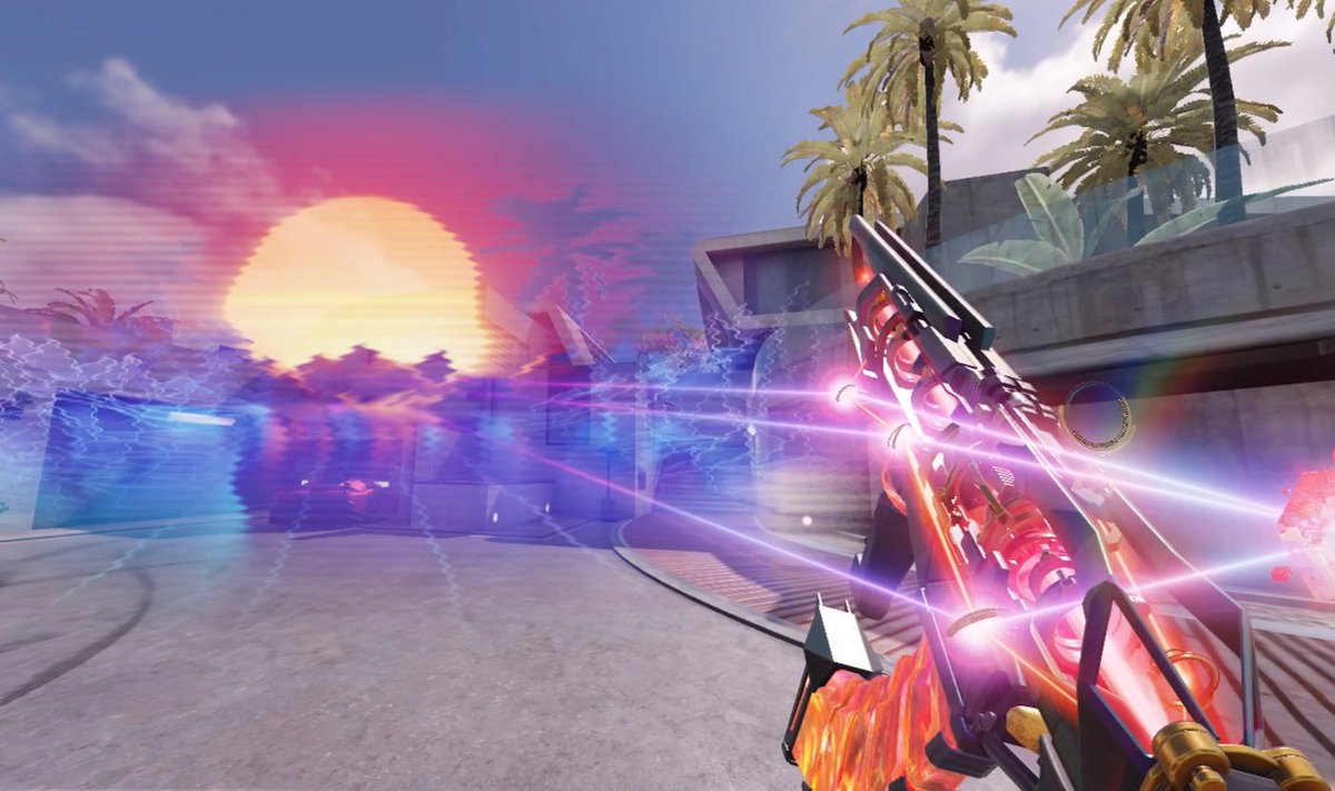 Pretty in pink ✨ The Mythic AK47 Radiance is finally back in-game!