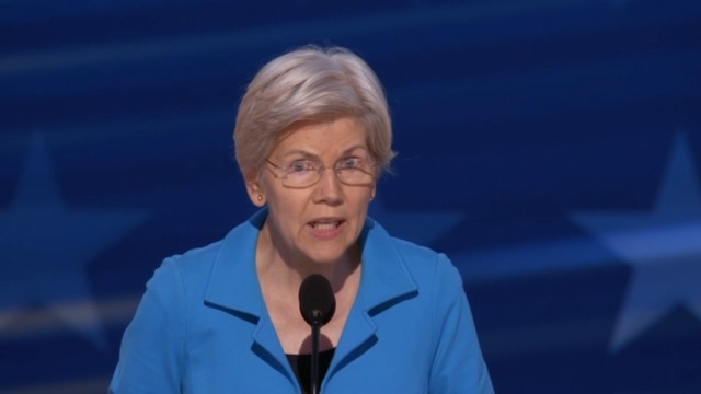 “Trust Donald Trump and JD Vance to look after your family? Shoot, I wouldn't trust them to move my couch.” — Elizabeth Warren at the DNC
