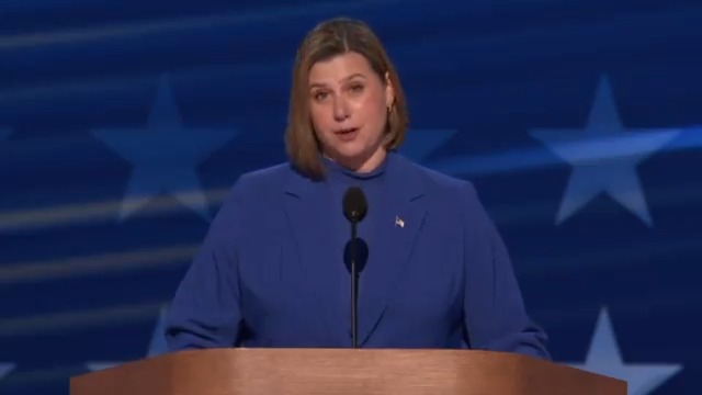 Rep. Elissa Slotkin: Proudly claim your patriotism. You are here because you love our country. Do not give an inch to pretenders who wrap themselves in the flag but spit on the freedoms it represents
