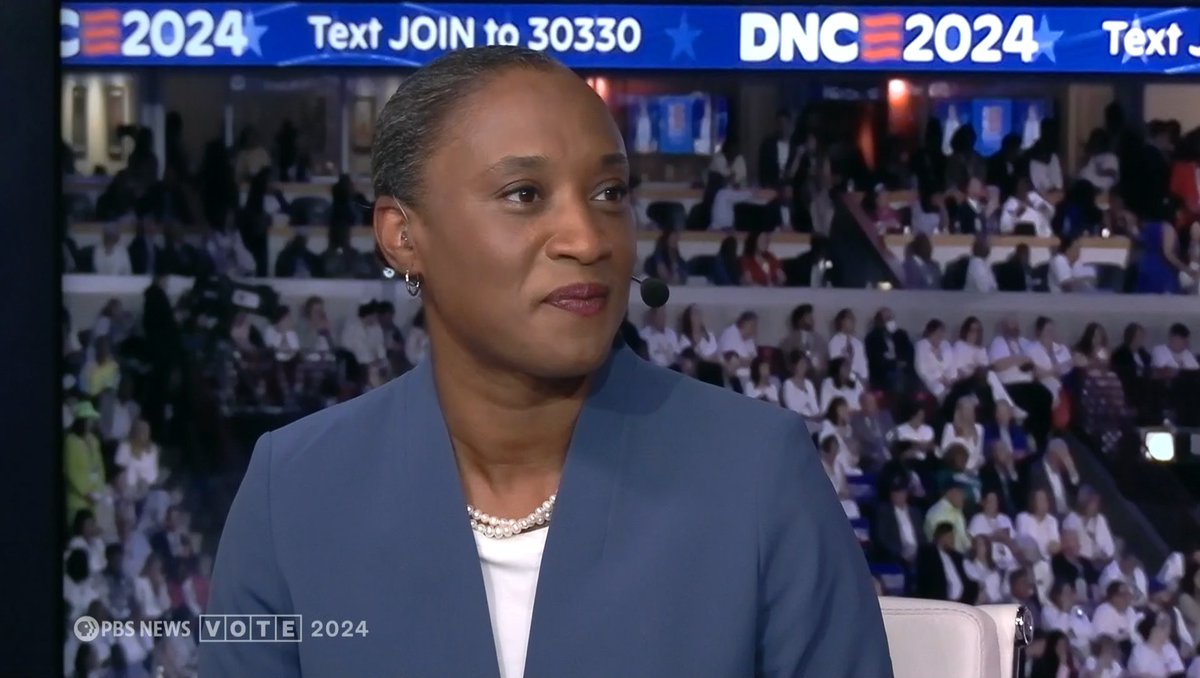 WATCH: America deserves to have a "serious examination and interrogation" of both Vice President Kamala Harris' and former President Donald Trump's policies, Senator Laphonza Butler tells amna.