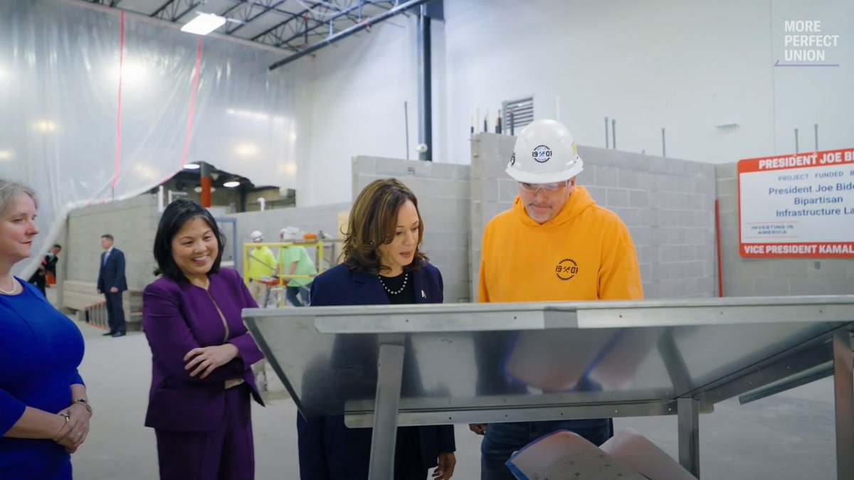 Democratic Convention airs new video by More Perfect Union showing how Trump lied to workers while Kamala Harris is fighting for them