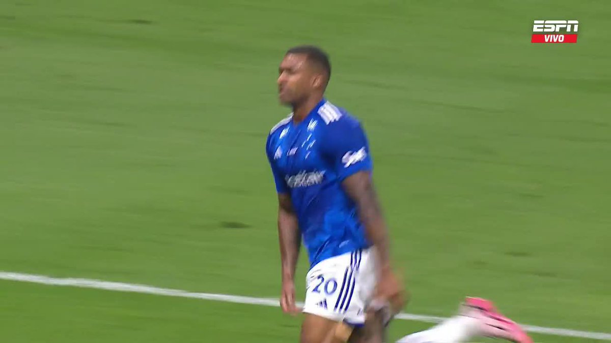 ❌Otro gol que le meten a #Boca en pelota parada. Wallace lo hizo y #Boca ya está abajo en la serie de 8vos.