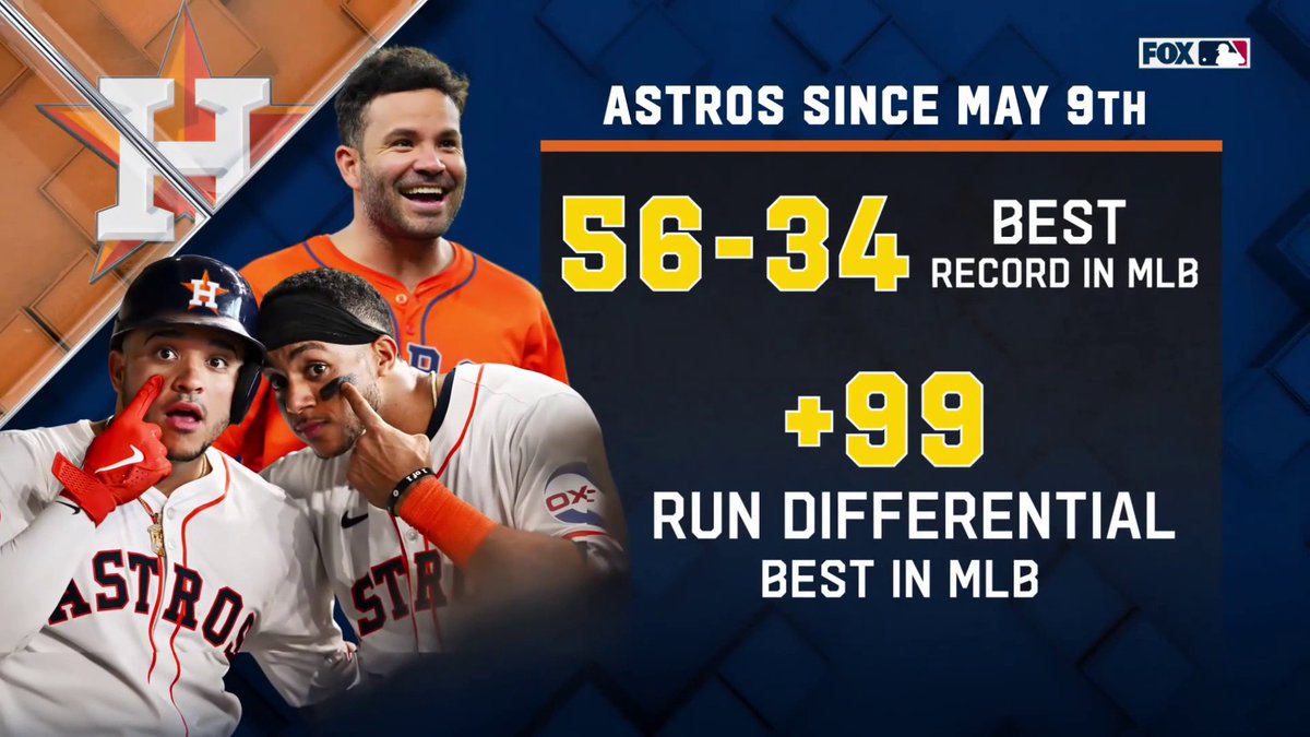 A tale of two seasons for the Astros 📺: FOX
