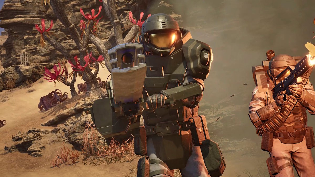 Join the team behind Starship Troopers: Extermination for a deeper look at the up-to-16-player FPS game launching on October 11! #gamescom2024