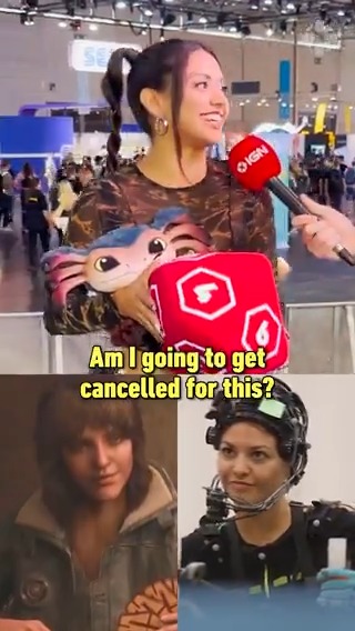 Star Wars Outlaws star Humberly González chooses a game she would rate a 9 out of 10! #gamescom2024