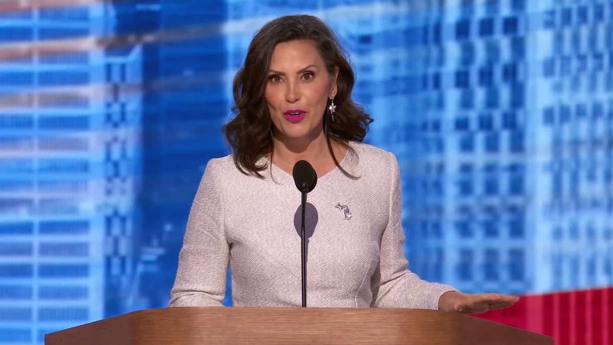 Gov. Gretchen Whitmer: Donald Trump doesn't know you. You think he's ever had to take items out of the cart before checking out? Hell, you think he's ever been to a grocery store? That's what the chauffeur is for