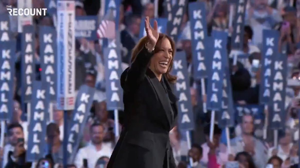 She’s going to win.