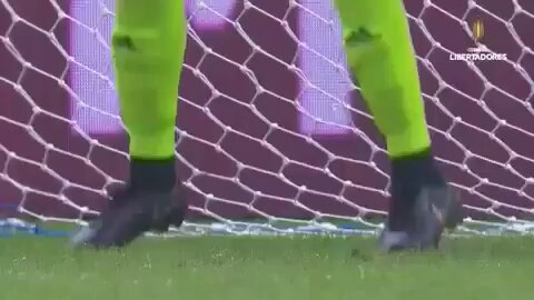 Franco Armani, arquero atajador de penales.
