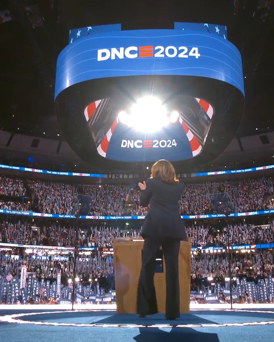 We are united behind Kamala Harris—the next President of the United States.