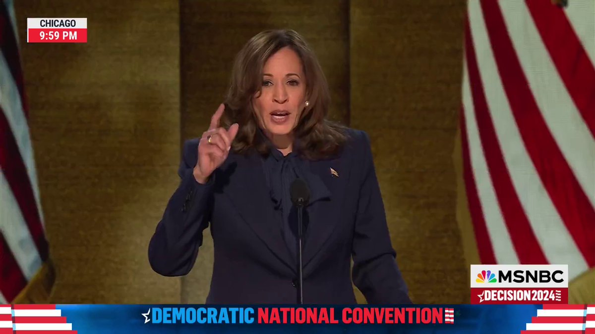 "Simply put, they are out of their minds!" Kamala Harris knocks Trump, and the GOP on women's rights and vows "when Congress passes a bill to restore reproductive freedom, as President of the United States, I will proudly sign it into law."