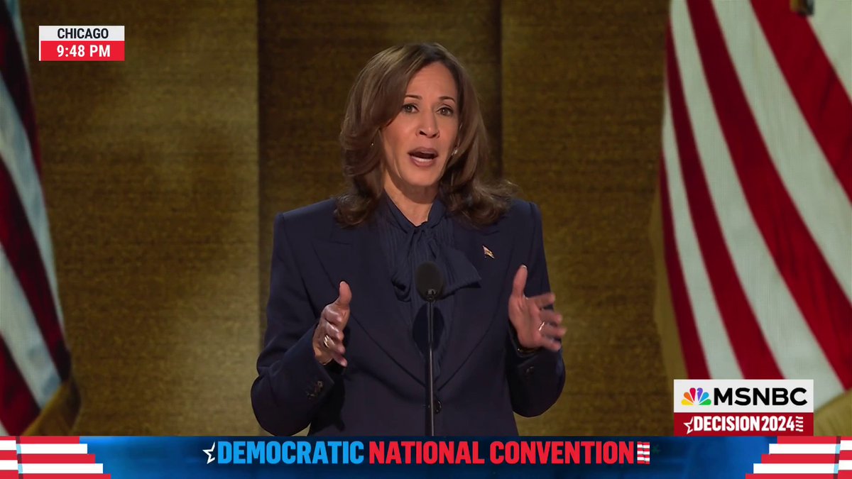"Donald Trump is an unserious man, but the consequences of putting Donald Trump back in the White House are extremely serious." Vice President Kamala Harris outlines former President Donald Trump’s actions since leaving office and what a second term might look like.