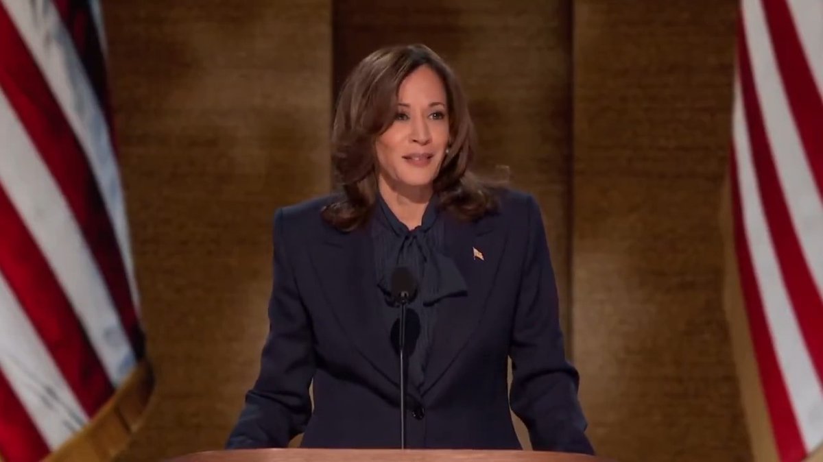 Historic. #DNC #DNCConvention2024