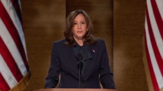 Vice President Harris: With respect to the war in Gaza, President Biden and I are working around the clock. Now is the time to get a hostage and ceasefire deal done