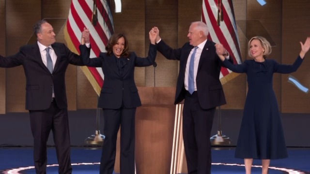 Vice President Harris: Let’s fight for it. Let’s vote for it. And together, let us write the next great chapter in the most extraordinary story ever told 🇺🇸