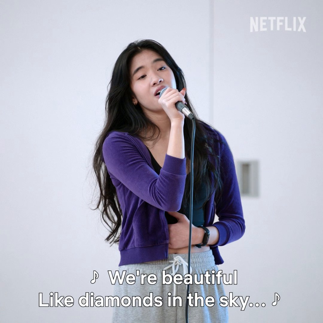 Uy Philippines! So proud of our girl Sophia for proving that Filipinos always serve flawless vocals ✨🎤 #PopStarAcademy #KATSEYE #Sophia #SophiaLaforteza #Netflix