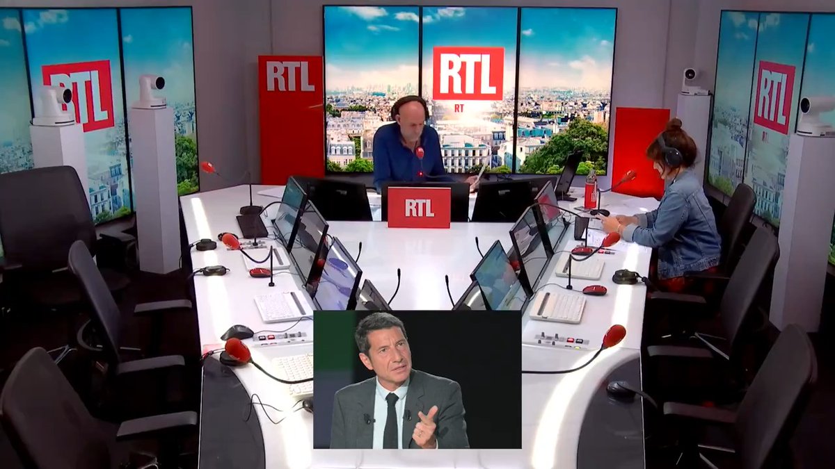 Violences contre les élus : "Ça pose une question essentielle de l'état de notre démocratie" David Lisnard, maire de Cannes, président de AMF | Association des maires de France, au micro de Stéphane Boudsocq dans #RTLMatin