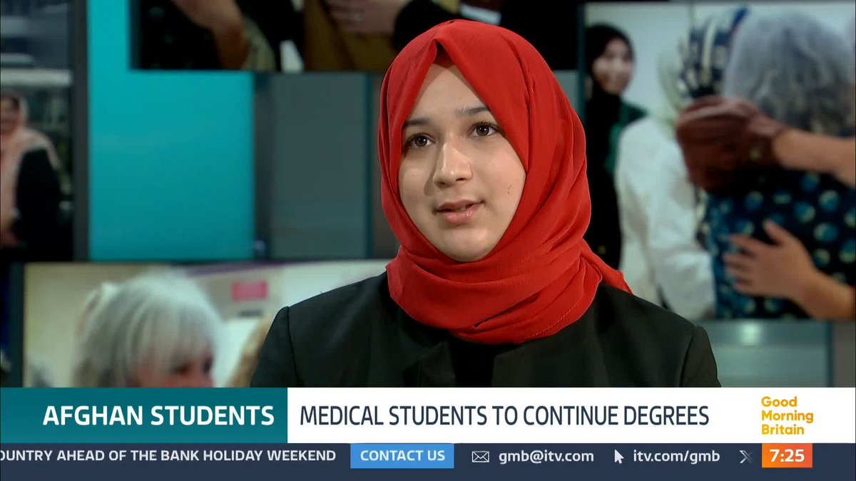 'I feel alive again... I'm really proud to be here today.' 19 female medical students banned from attending university in Afghanistan have arrived in Scotland to finish their studies. They were forced to give up medicine after the Taliban retook control of Afghanistan.