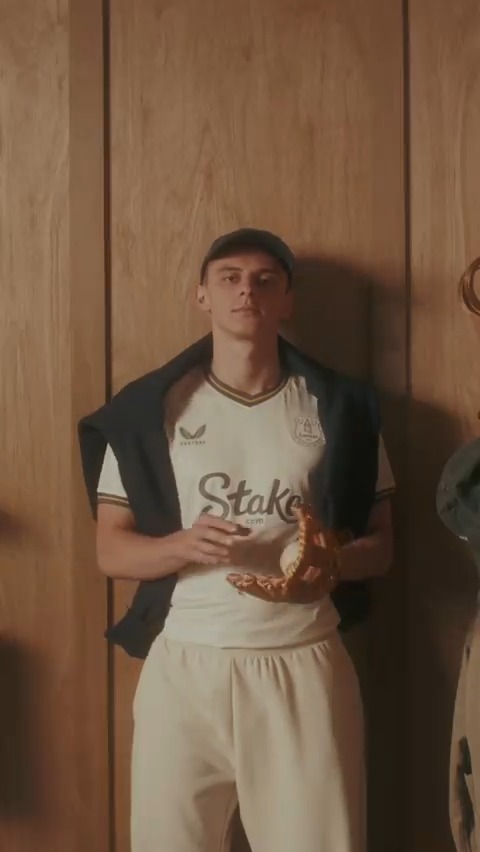 A Grand Old Team. ⚾️ Our new third kit - inspired by a baseball game held at Goodison Park 100 years ago - is out now!