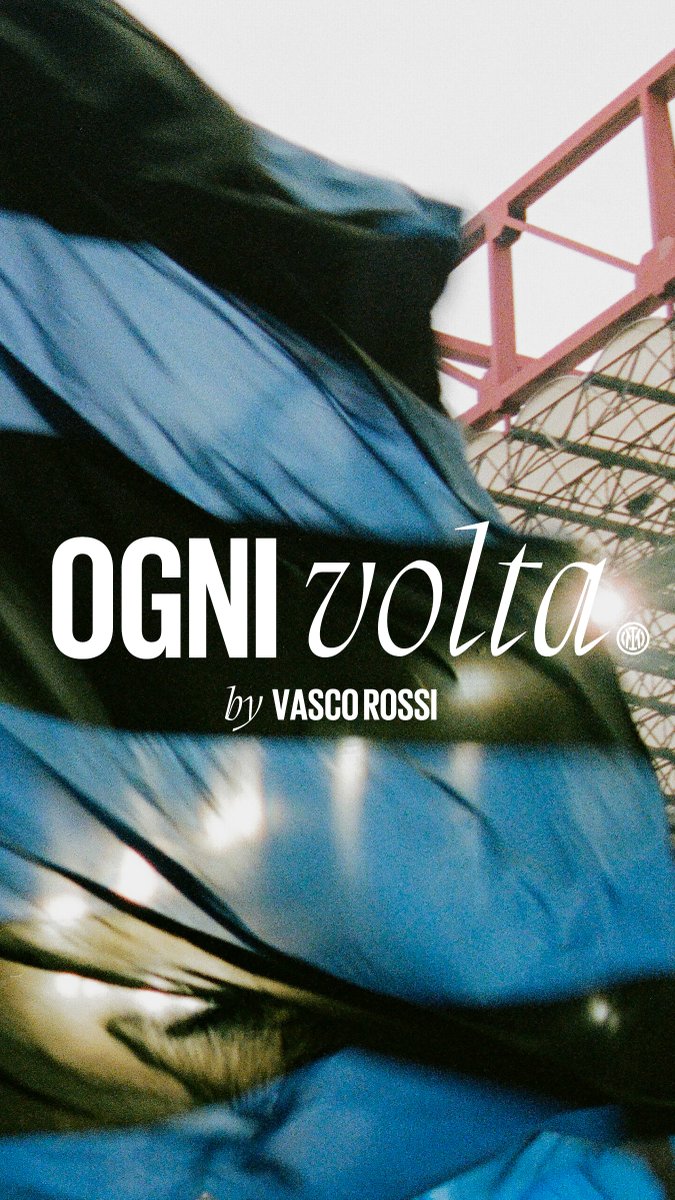 🔙🏠🖤💙 (e chi meglio di Vasco Rossi per raccontarlo🎶) #ForzaInter
