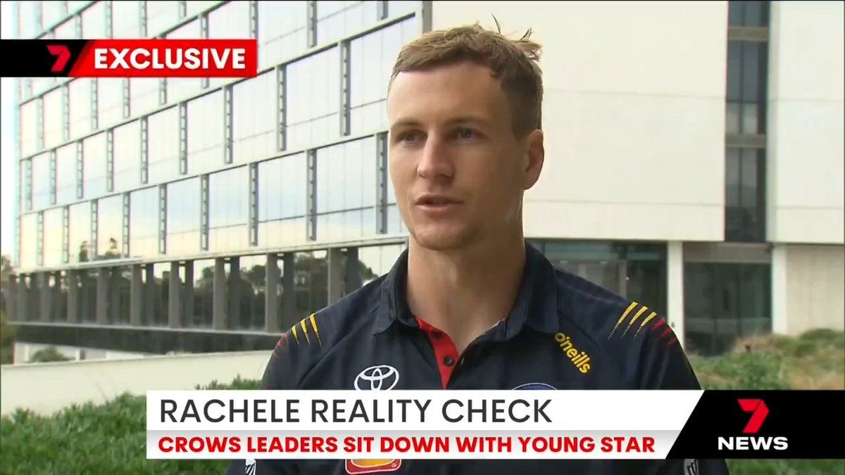 EXCLUSIVE: Crows captain Jordan Dawson says Josh Rachele unnecessarily riled up Port Adelaide players and fans in last week's losing Showdown. #7NEWS