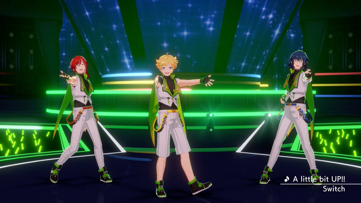 【お知らせ】 8月24日15時に『Switch』が歌う『A little bit UP!!』をライブ楽曲に追加予定✨ アプリでの登場に先行して『A little bit UP!!』のMVを公開します❗ MVはあんスタチャンネルでも公開していますので是非チェックしてみてください🎶 #あんスタ