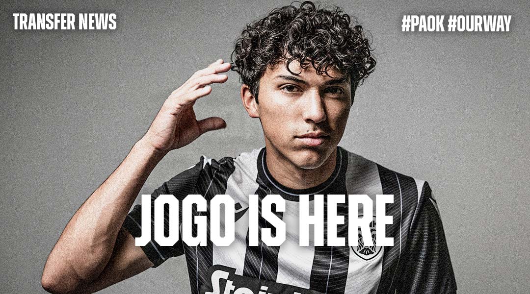 Jogo is here! #PAOK #OurWay #transfers #JogoIsHere