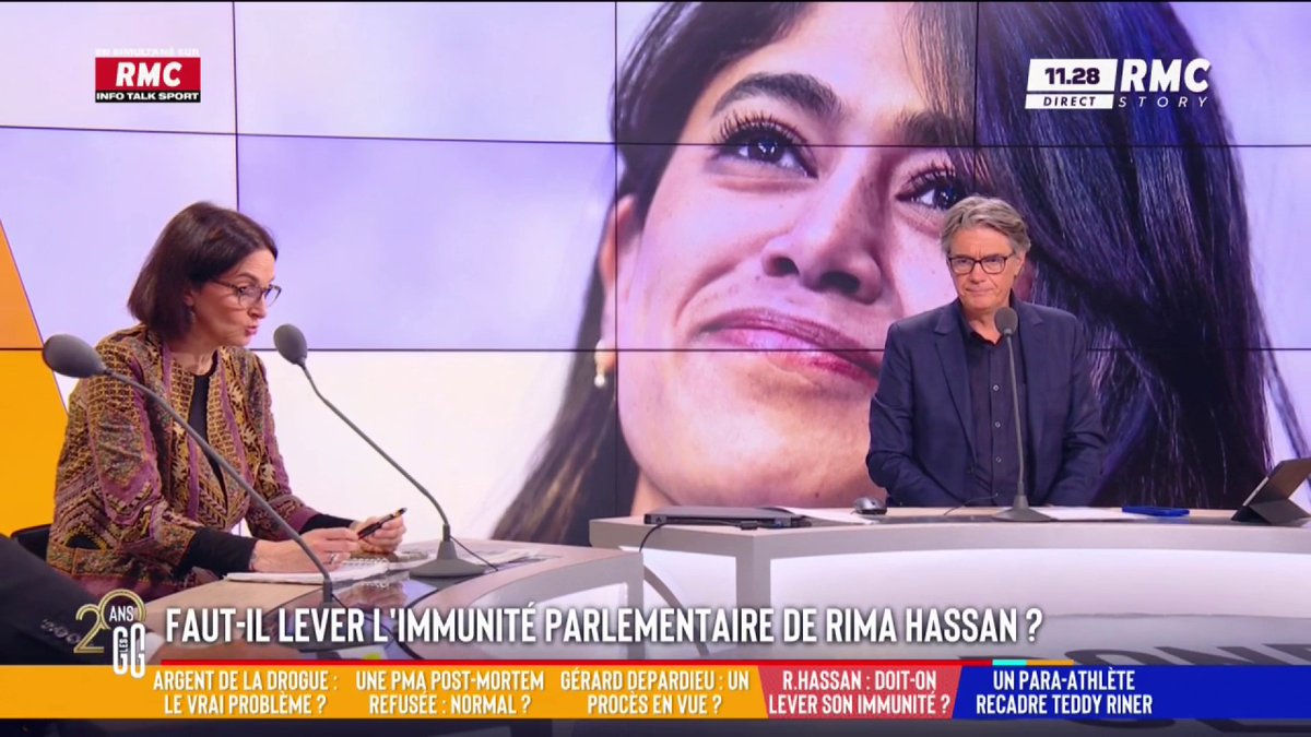 Rima Hassan : faut -il lever son immunité parlementaire européenne ? 💥 "Si elle parlait de la liberté du peuple palestinien et espérer qu'il soit libérer du Hamas il n'y aurait pas de problème. Cette femme est fake, c’est une imposture." Barbara Lefebvre #GGRMC