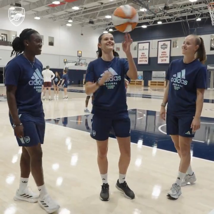 Thanks for the hang out, Washington Mystics ❤️
