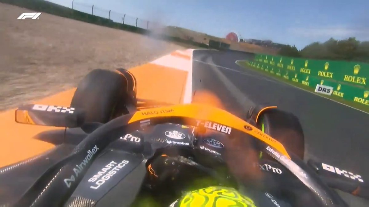 Gyro Cam 🤝 Zandvoort #F1 #DutchGP McLaren Mastercard Formula 1 Team