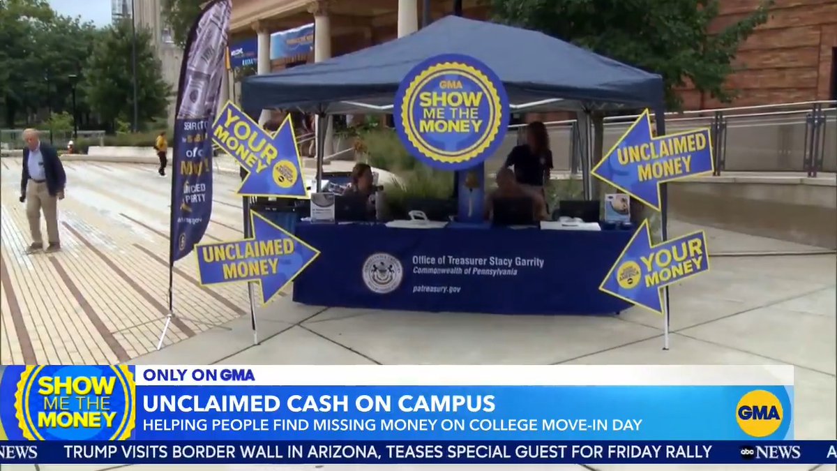 Show Me The Money 💰 DeMarco Morgan is studying up on how to get extra money for students this semester. LEARN MORE: