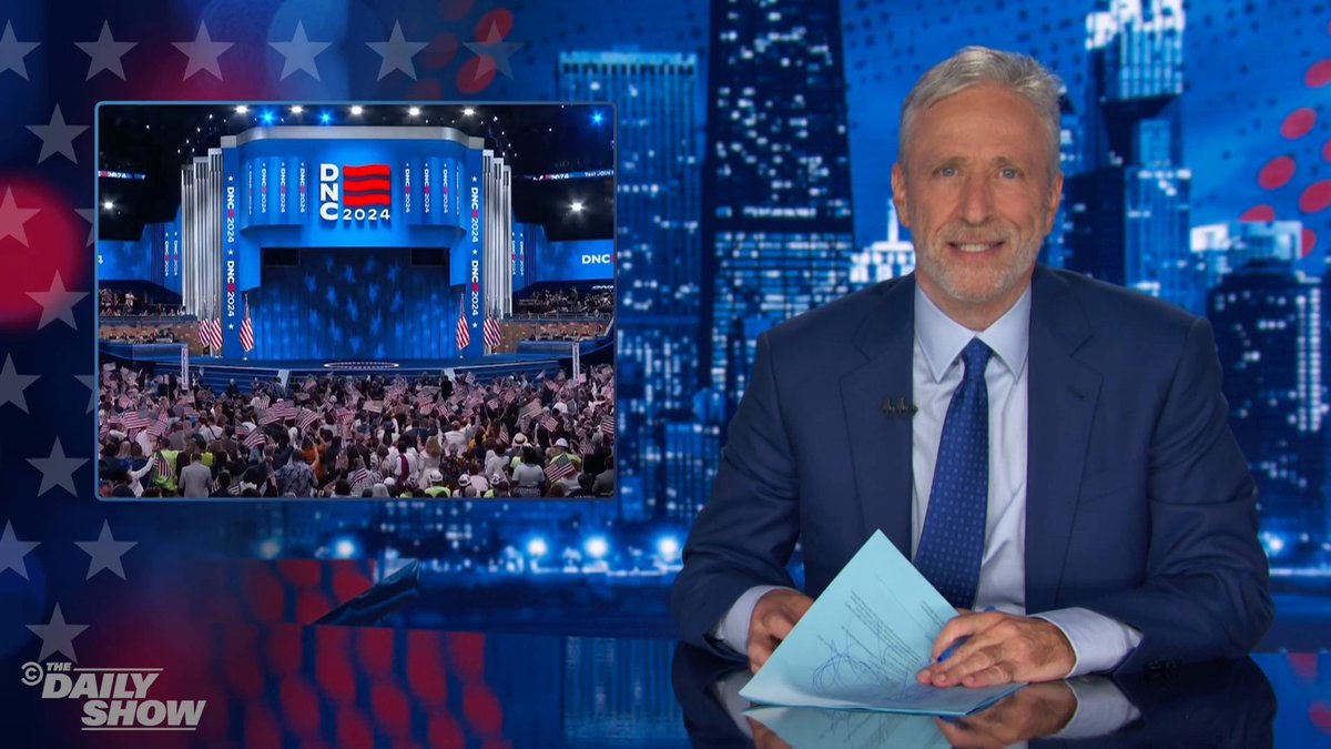 The Democrats were hitting all the right notes at the DNC. The cameraman? Not as much