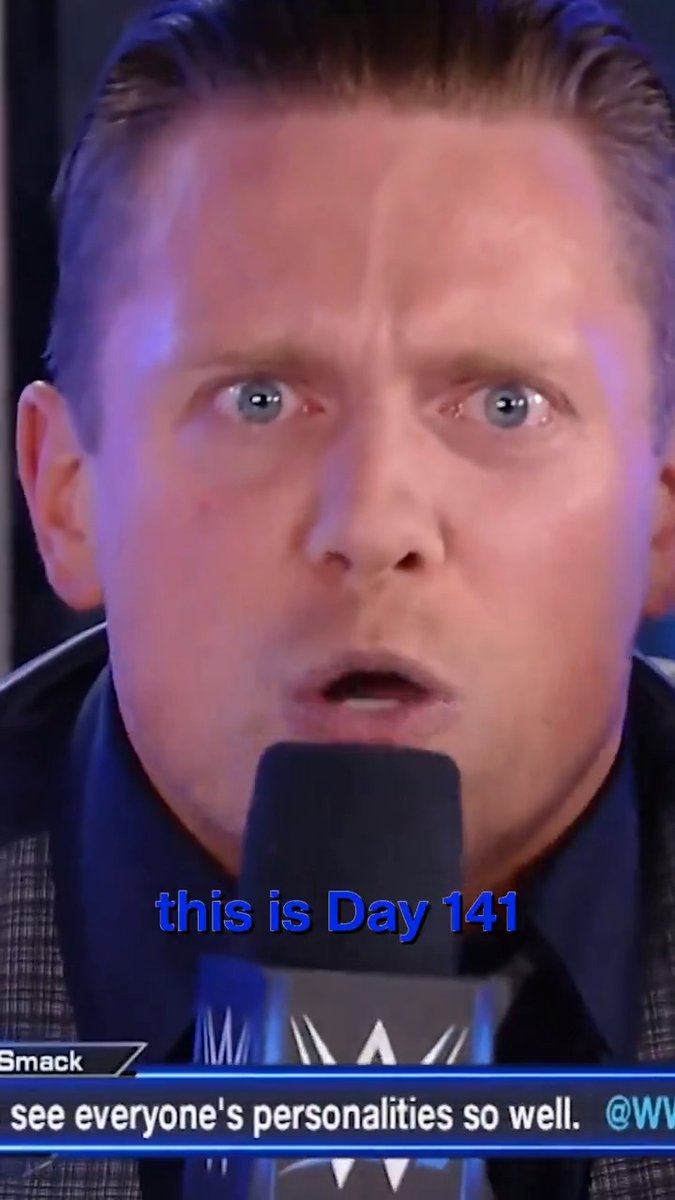 8 years ago, The Miz unleashed all his frustrations on Talking Smack after being called a coward on Talking Smack! #SmackDown #WWE