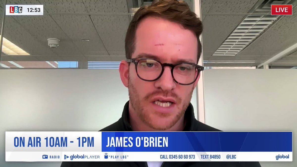 'I have never worked anywhere that is as violent, frightening and unstable as Gaza.' Dr James Smith explains to James O'Brien why he joined fellow doctors who have worked in Gaza to call for an end to arms sales for Israel, in a letter to Keir Starmer and David Lammy.